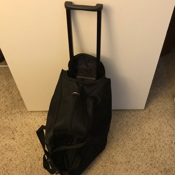 Prada Milano Nylon overnight travel duffel - Picture 2 of 3